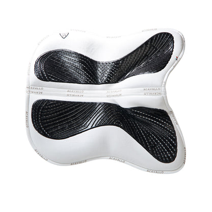 Compensador MF HPS con CW-CS gamuza grip gel flat Acavallo - Blanco