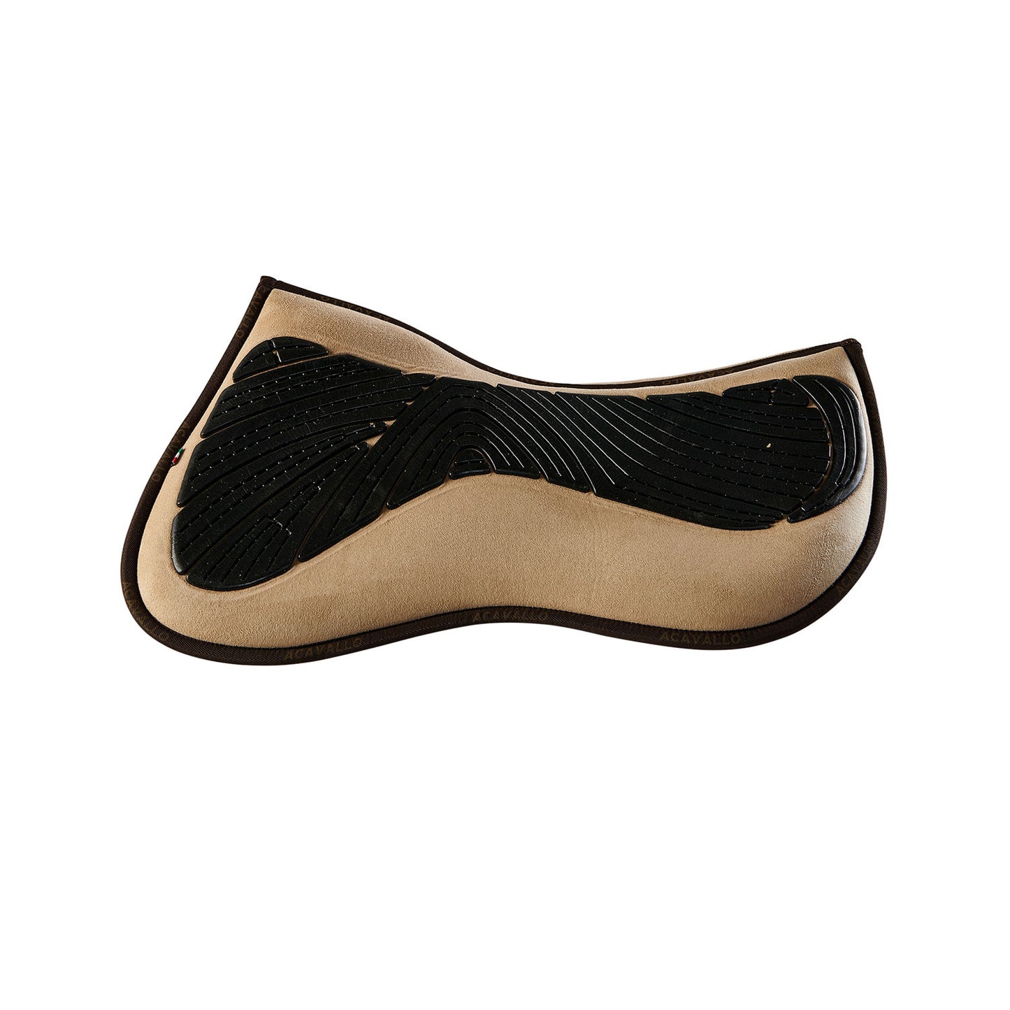 Compensador MF HPS con CW-CS gamuza grip gel flat Acavallo - Arena