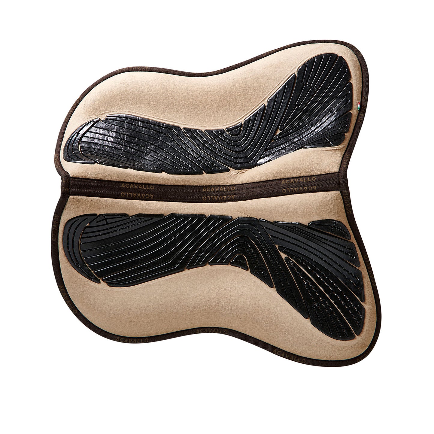 Compensador MF HPS con CW-CS gamuza grip gel flat Acavallo - Arena