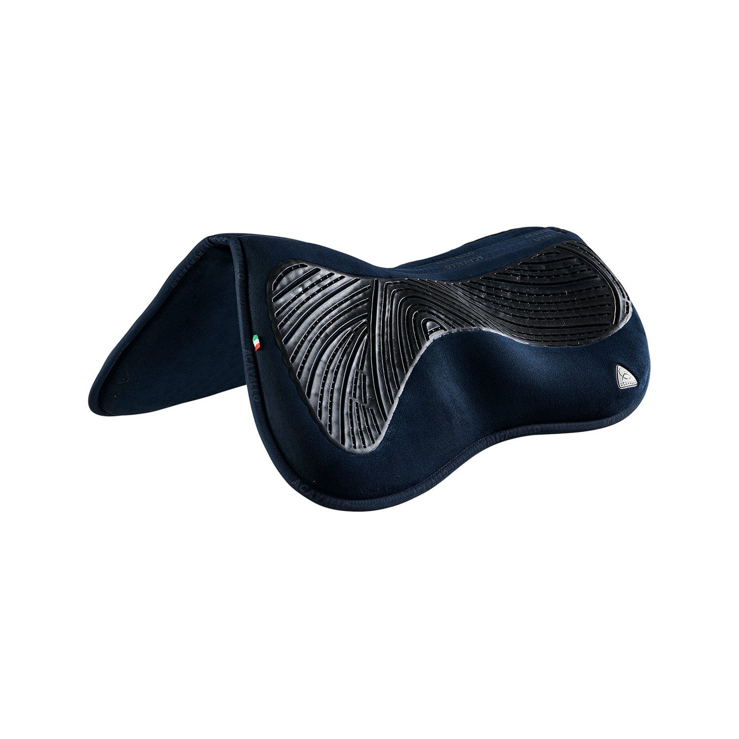 Compensador MF HPS con CW-CS gamuza grip gel flat Acavallo - Azul