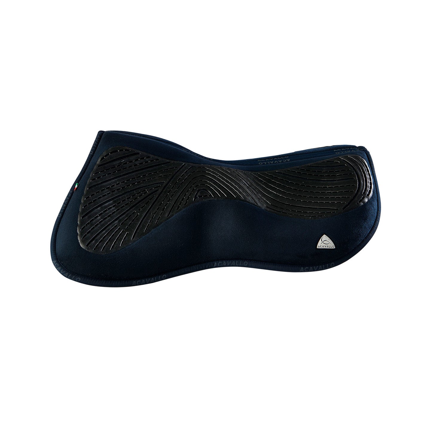 Compensador MF HPS con CW-CS gamuza grip gel flat Acavallo - Azul