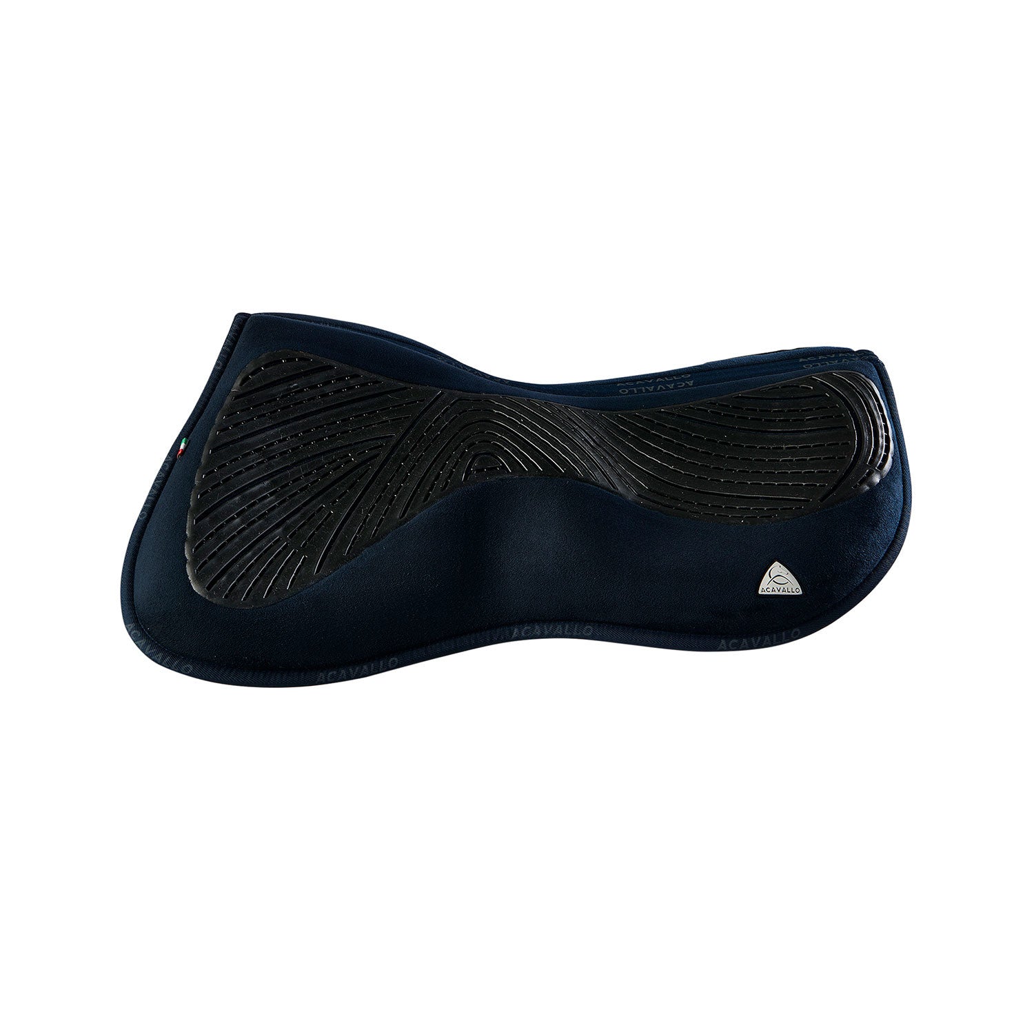 Compensador MF HPS con CW-CS gamuza grip gel flat Acavallo - Azul