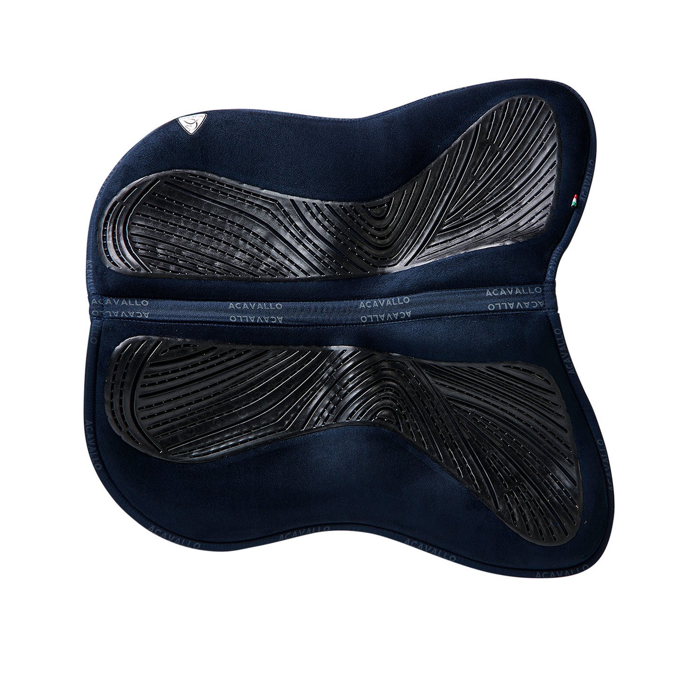 Compensador MF HPS con CW-CS gamuza grip gel flat Acavallo - Azul