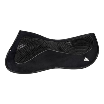 Compensador MF HPS con CW-CS gamuza grip gel flat Acavallo - Negro