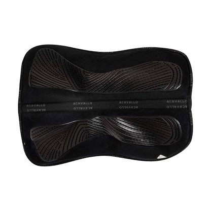Compensador MF HPS con CW-CS gamuza grip gel flat Acavallo - Negro