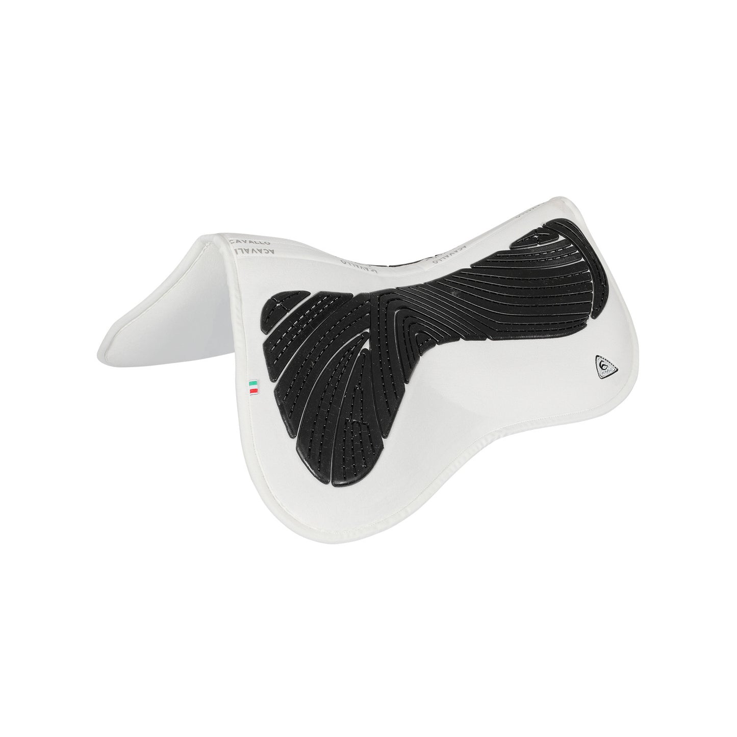 Compensador MF HPS cw-cs gamuza gel grip flat bolsillo configurable Acavallo - Blanco