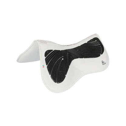 Compensador MF HPS cw-cs gamuza gel grip flat bolsillo configurable Acavallo - Blanco