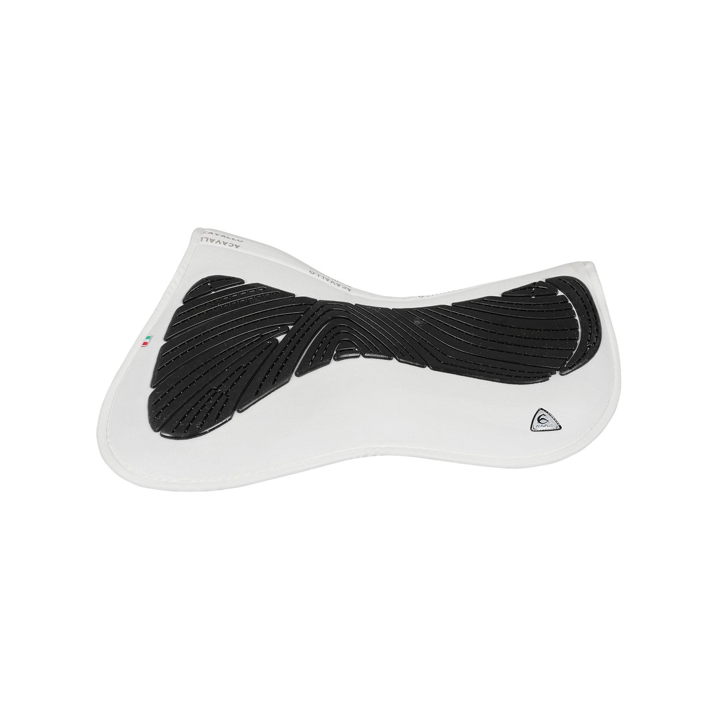 Compensador MF HPS cw-cs gamuza gel grip flat bolsillo configurable Acavallo - Blanco
