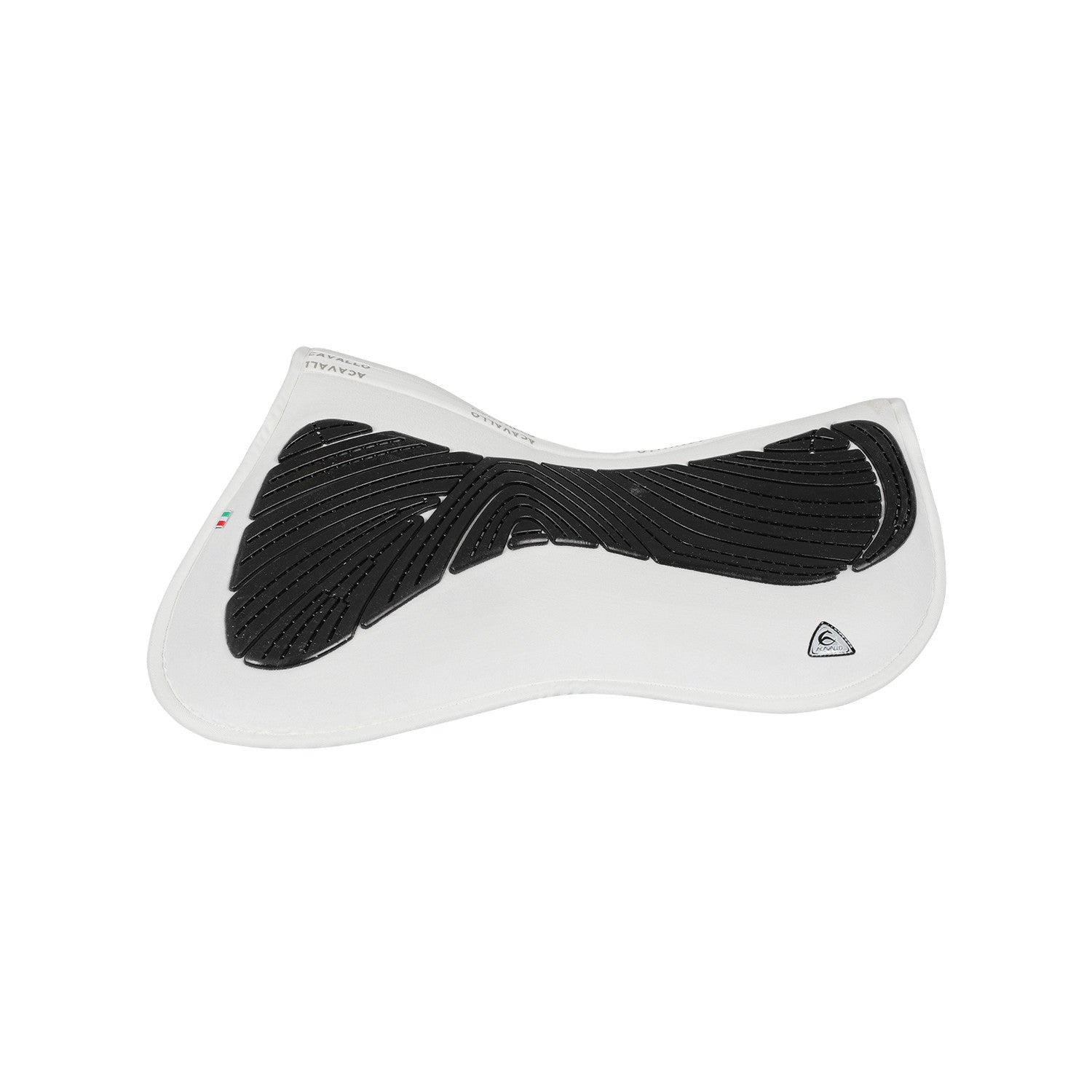 Compensador MF HPS cw-cs gamuza gel grip flat bolsillo configurable Acavallo - Blanco