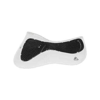 Compensador MF HPS cw-cs gamuza gel grip flat bolsillo configurable Acavallo - Blanco