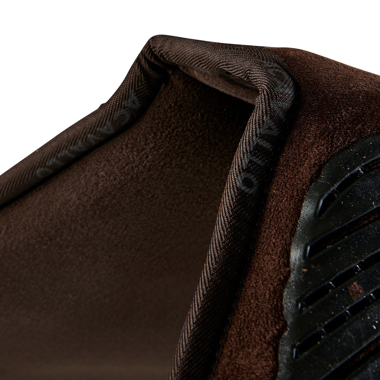 Compensador MF HPS cw-cs gamuza gel grip flat bolsillo configurable Acavallo - Marrón