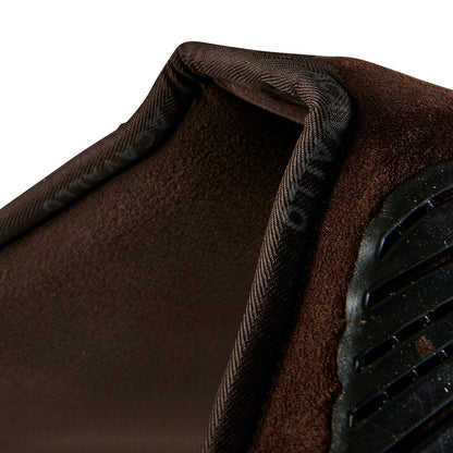 Compensador MF HPS cw-cs gamuza gel grip flat bolsillo configurable Acavallo - Marrón