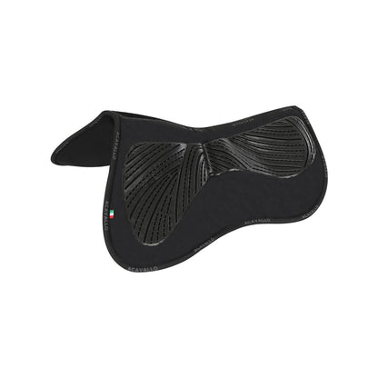 Compensador MF HPS cw-cs gamuza gel grip flat bolsillo configurable Acavallo - Negro
