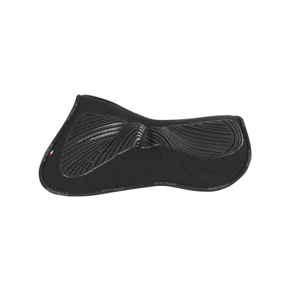 Compensador MF HPS cw-cs gamuza gel grip flat bolsillo configurable Acavallo - Negro