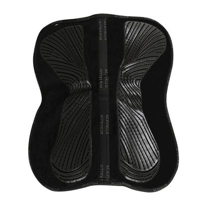 Compensador MF HPS cw-cs gamuza gel grip flat bolsillo configurable Acavallo - Negro
