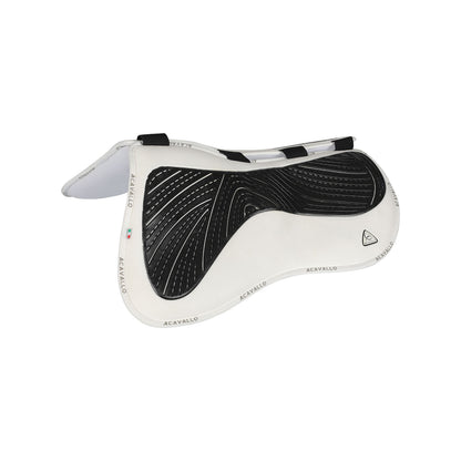Compensador MF HPS con FS gamuza grip gel flat Acavallo - Blanco