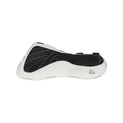 Compensador MF HPS con FS gamuza grip gel flat Acavallo - Blanco