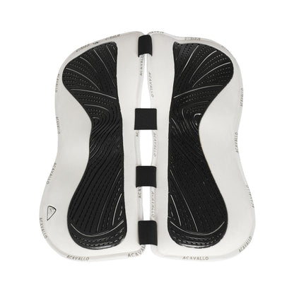 Compensador MF HPS con FS gamuza grip gel flat Acavallo - Blanco