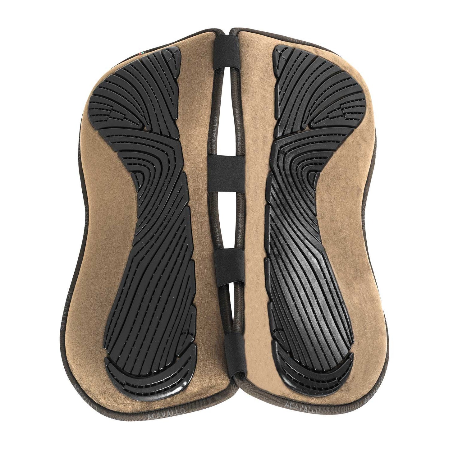 Compensador MF HPS con FS gamuza grip gel flat Acavallo - Arena