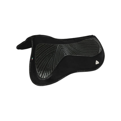 Compensador MF HPS con FS gamuza grip gel flat Acavallo - Negro