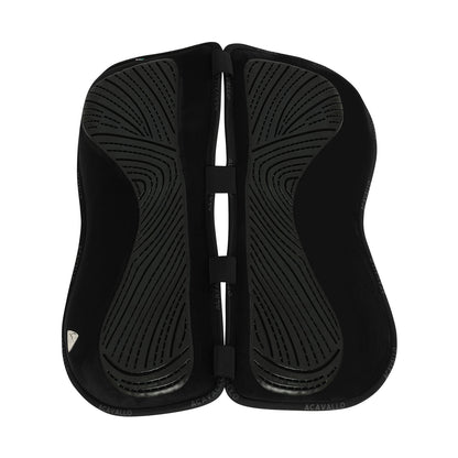 Compensador MF HPS con FS gamuza grip gel flat Acavallo - Negro