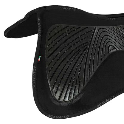 Compensador MF HPS con FS gamuza grip gel flat Acavallo - Negro
