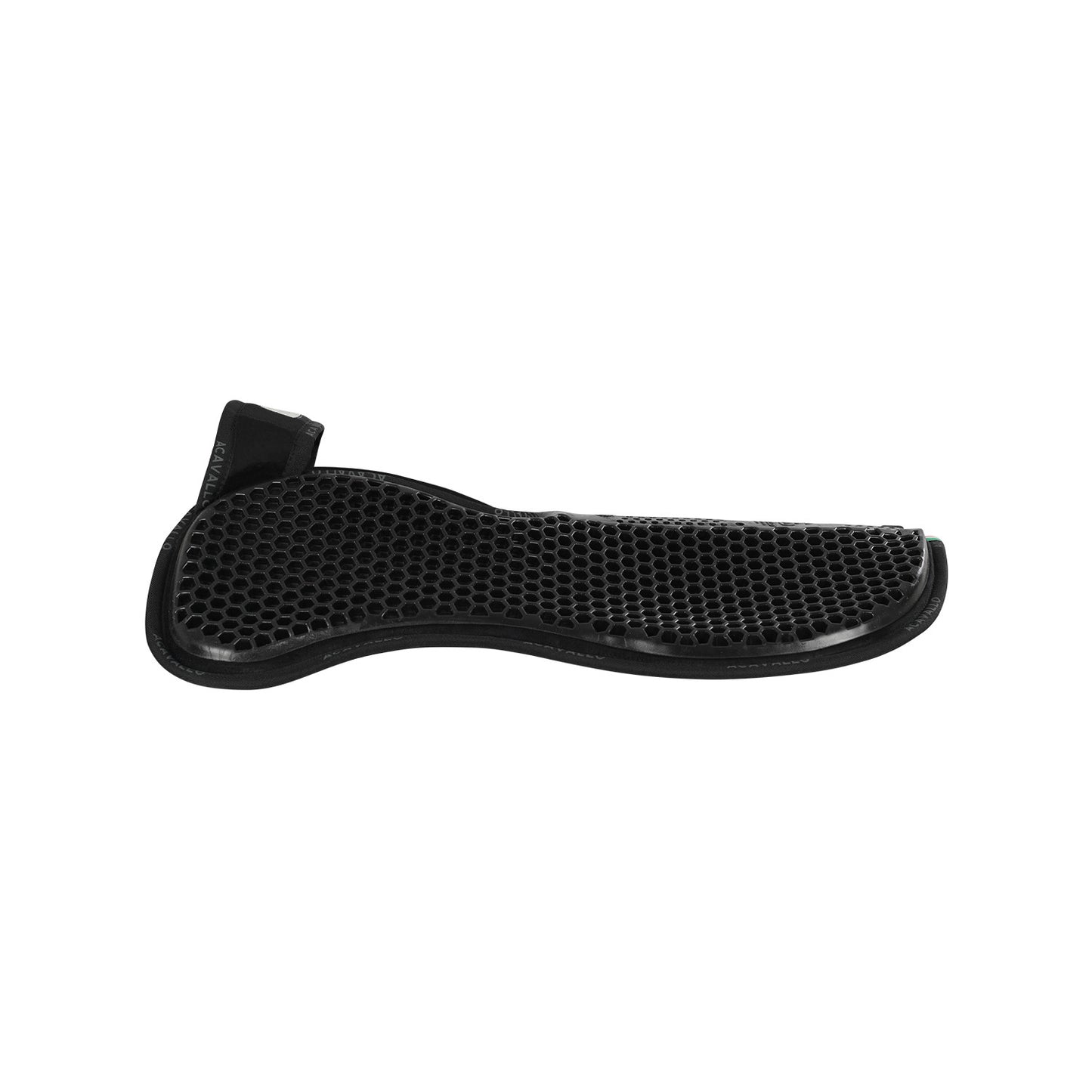 Compensador MF WFS con gamuza gel hexagonal plana Acavallo - Negro