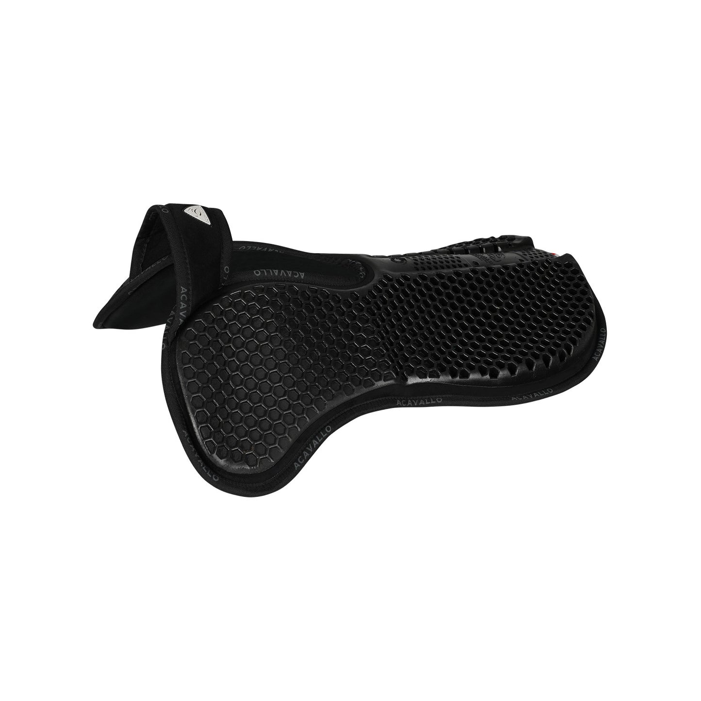 Compensador mf wfs gamuza gel hexagonal alza trasera Acavallo - Negro