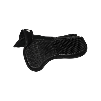 Compensador mf wfs gamuza gel hexagonal alza trasera Acavallo - Negro