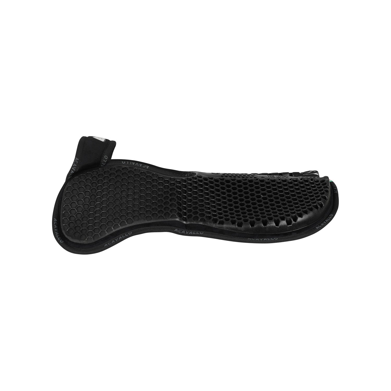 Compensador mf wfs gamuza gel hexagonal alza trasera Acavallo - Negro