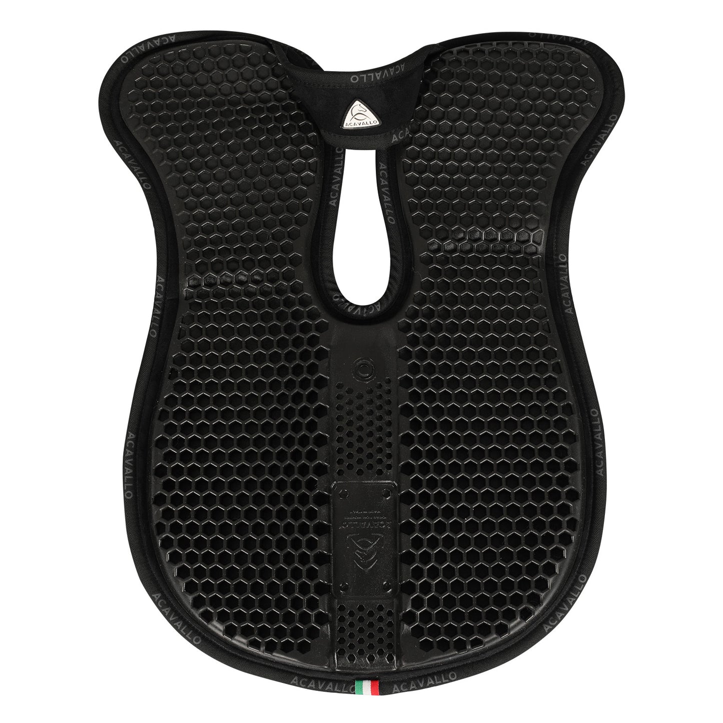 Compensador mf wfs gamuza gel hexagonal alza trasera Acavallo - Negro