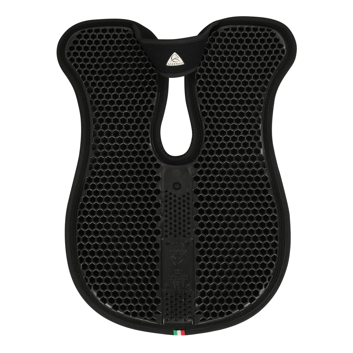 Compensador SP con WFS fieltro gel hexagonal plano Acavallo - Negro