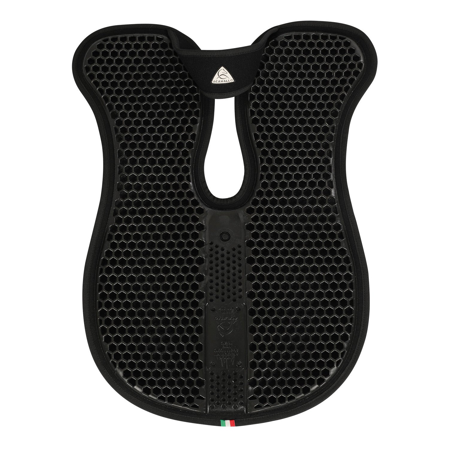 Compensador SP con WFS fieltro gel hexagonal plano Acavallo - Negro