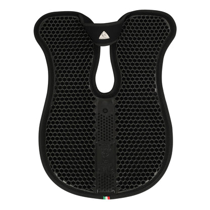 Compensador SP con WFS fieltro gel hexagonal plano Acavallo - Negro