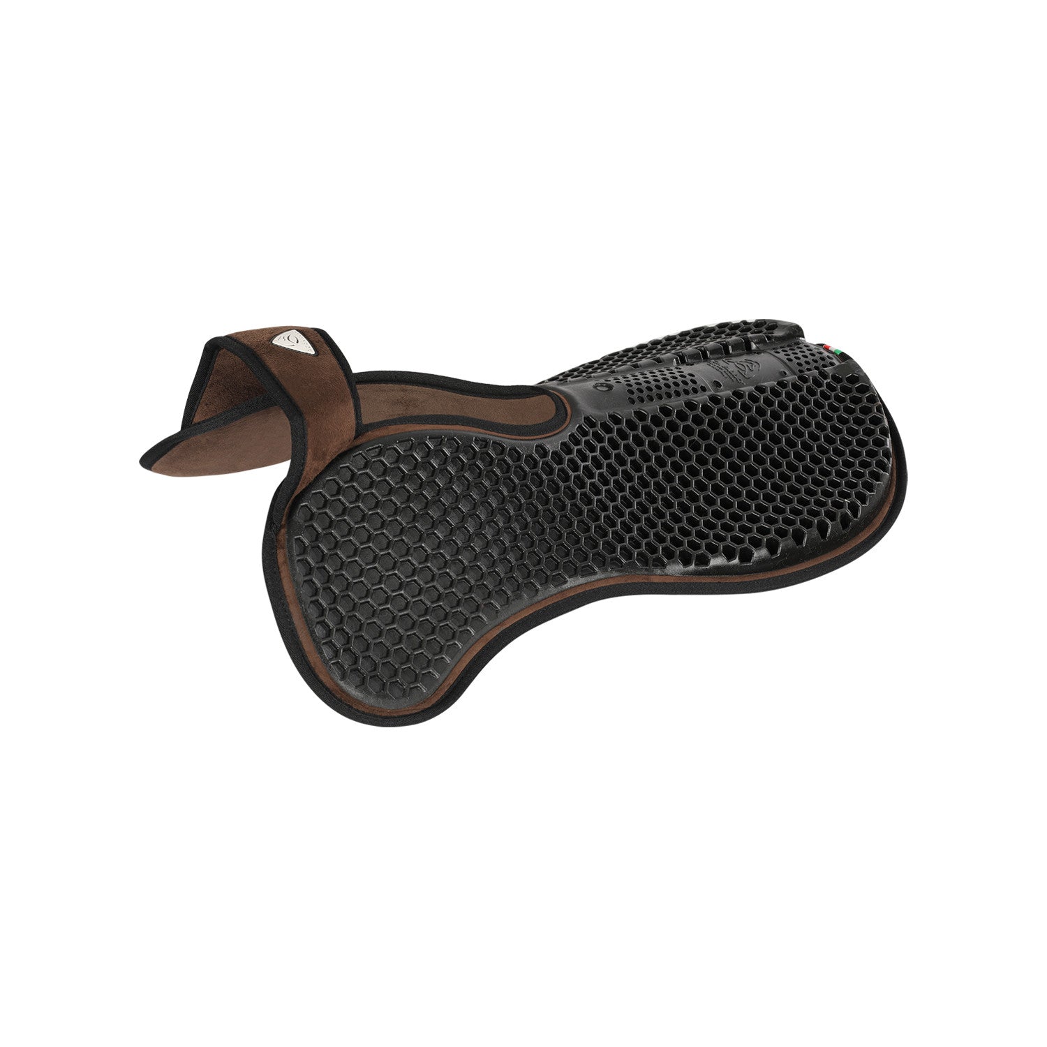 Compensador WFS gamuza gel hexagonal con alza trasera Acavallo