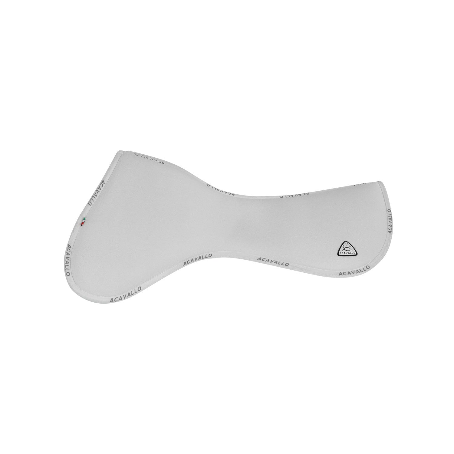 Compensador MF Jccs cw-cs gamuza flat Acavallo - Blanco