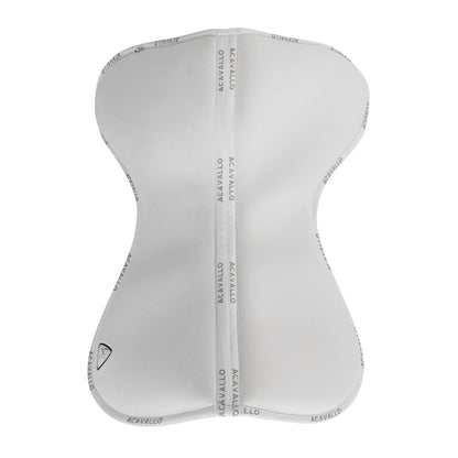 Compensador MF Jccs cw-cs gamuza flat Acavallo - Blanco