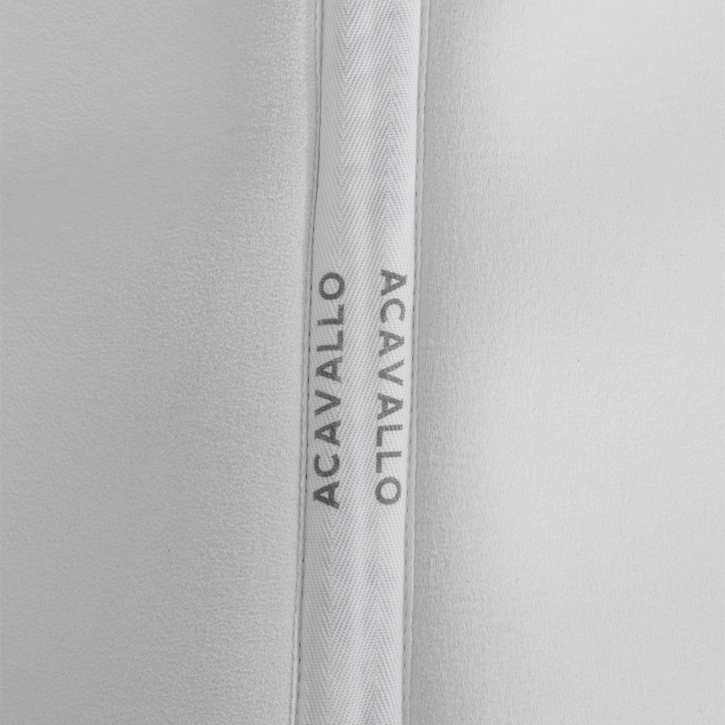 Compensador MF Jccs cw-cs gamuza flat Acavallo - Blanco