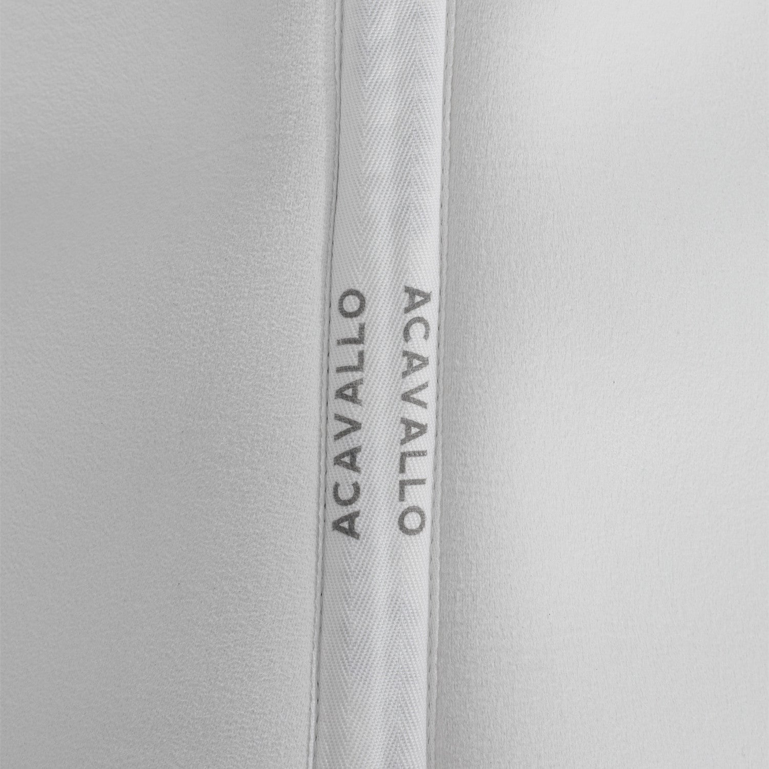 Compensador MF Jccs cw-cs gamuza flat Acavallo - Blanco