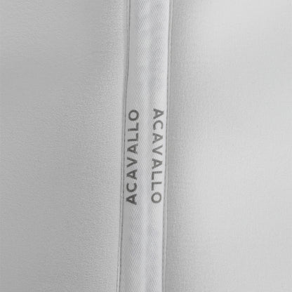 Compensador MF Jccs cw-cs gamuza flat Acavallo - Blanco