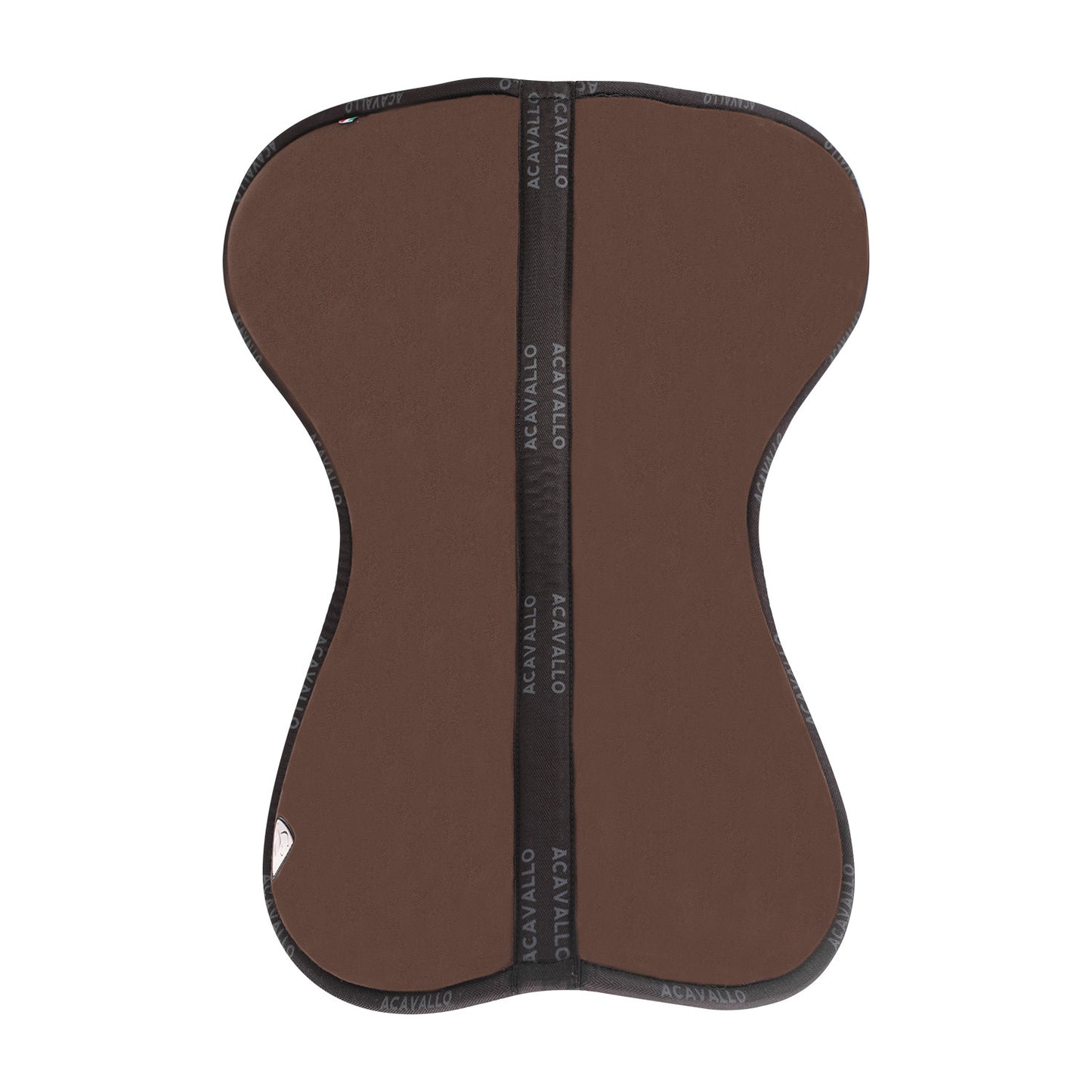 Compensador MF Jccs cw-cs gamuza flat Acavallo - Marrón