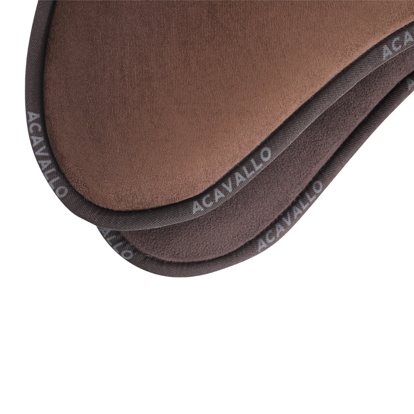 Compensador MF Jccs cw-cs gamuza flat Acavallo - Marrón