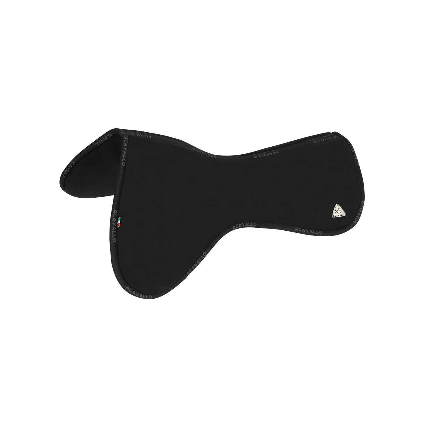 Compensador MF Jccs cw-cs gamuza flat Acavallo - Negro