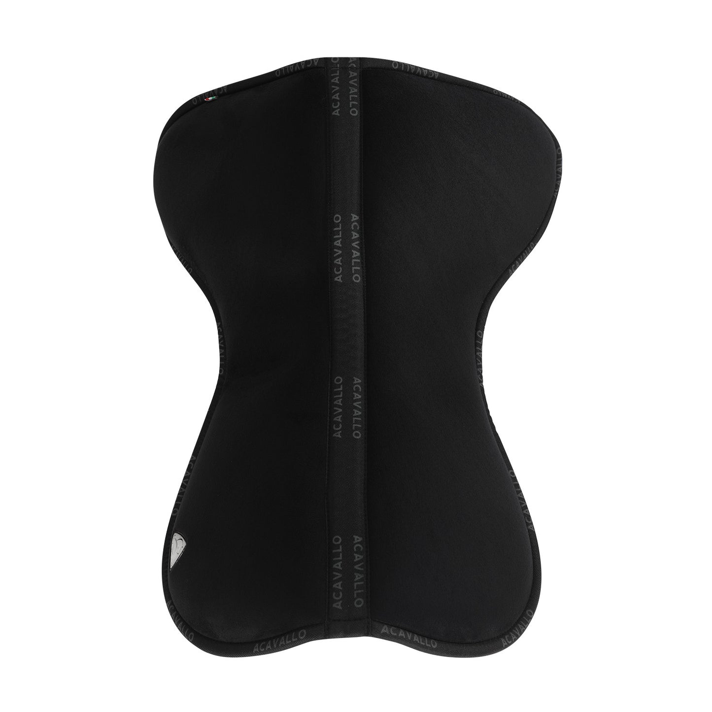 Compensador MF Jccs cw-cs gamuza flat Acavallo - Negro