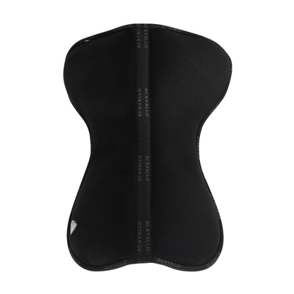 Compensador MF Jccs cw-cs gamuza flat Acavallo - Negro