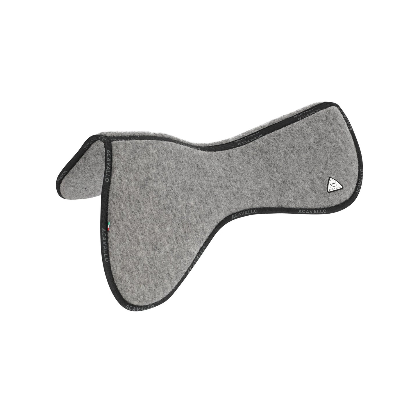 Compensador mf Jccs con Cs lana virgen flat Acavallo - Gris