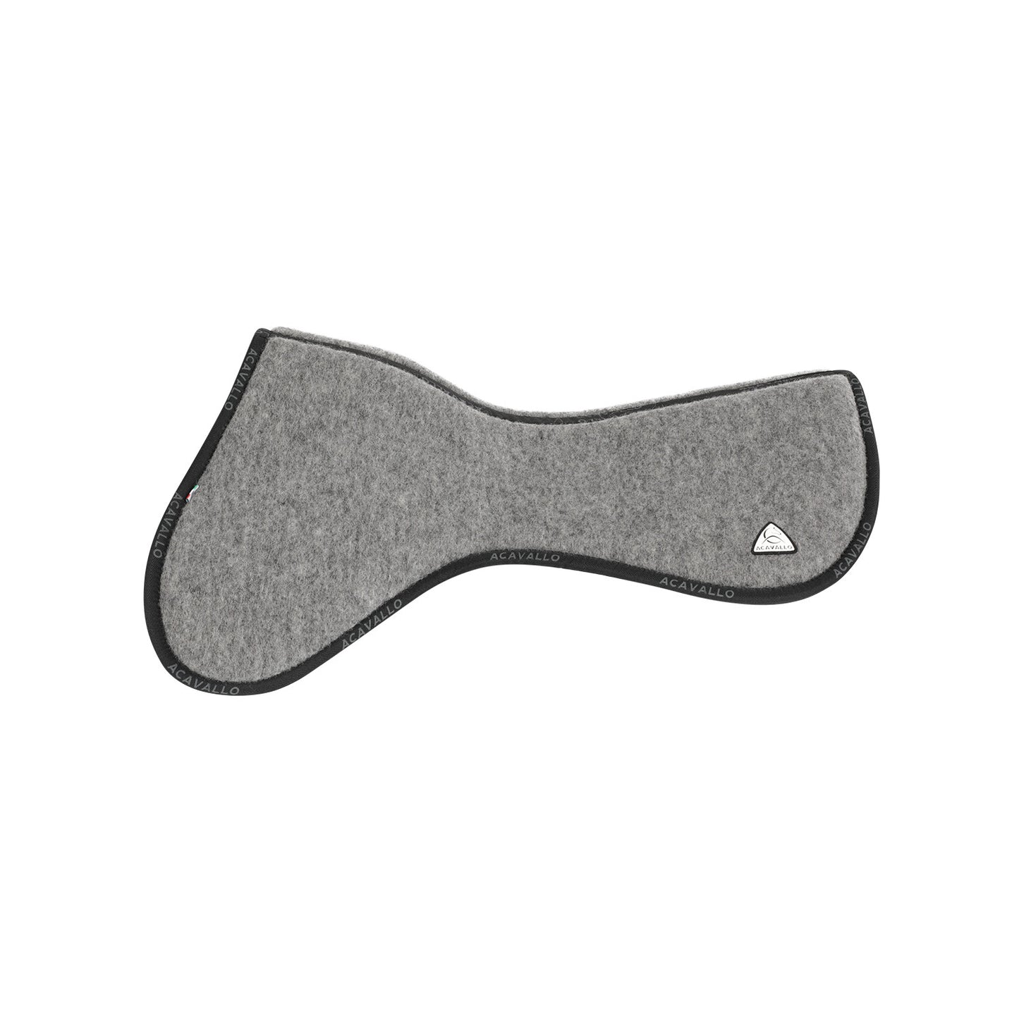 Compensador mf Jccs con Cs lana virgen flat Acavallo - Gris