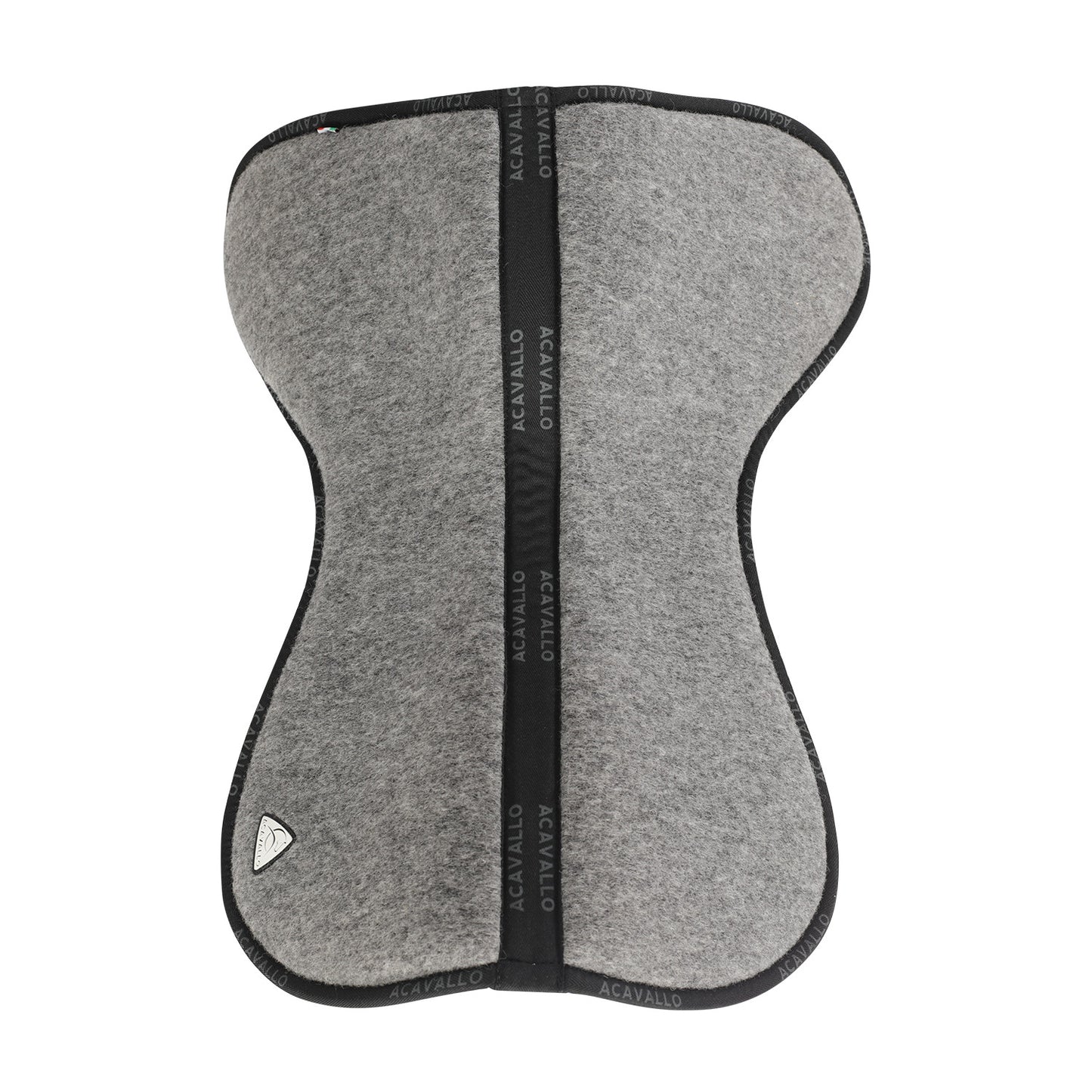 Compensador mf Jccs con Cs lana virgen flat Acavallo - Gris