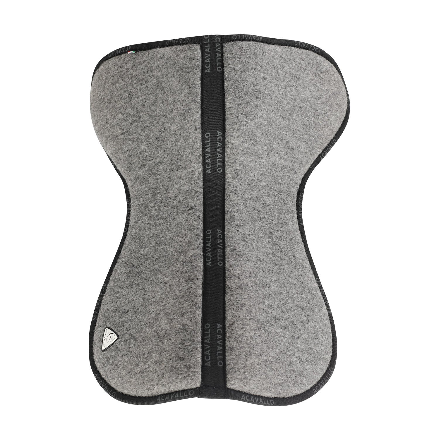 Compensador mf Jccs con Cs lana virgen flat Acavallo - Gris