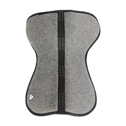 Compensador mf Jccs con Cs lana virgen flat Acavallo - Gris